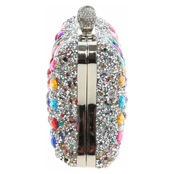 detail Laura Vita spoločenské kabelka 99019253 argent