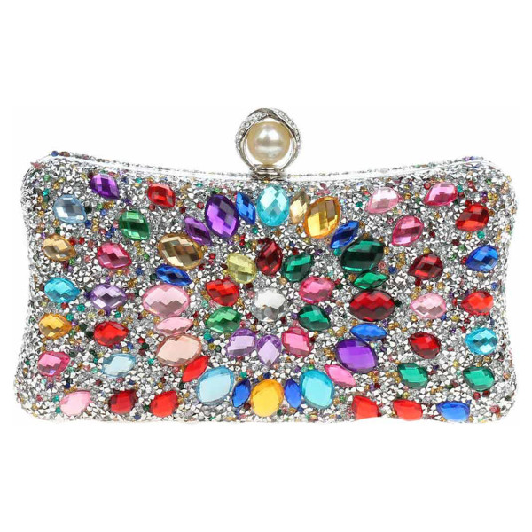 detail Laura Vita spoločenské kabelka 99019253 argent