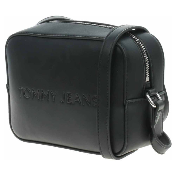 detail Tommy Hilfiger dámská kabelka AW0AW16274 BDS Black