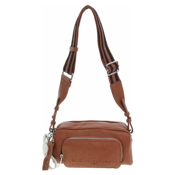 detail Desigual dámská kabelka 24WAXP33 brown