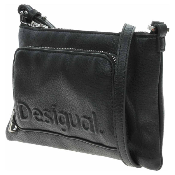 detail Desigual dámská kabelka 24WAYP02 black