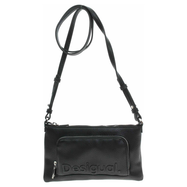 detail Desigual dámská kabelka 24WAYP02 black