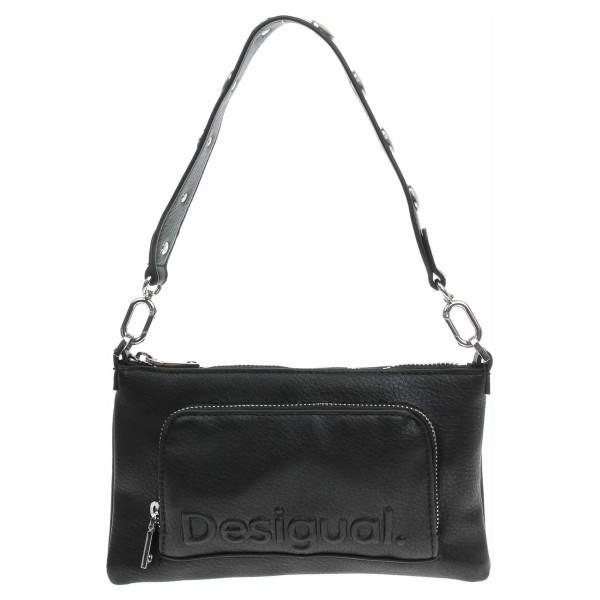 detail Desigual dámská kabelka 24WAYP02 black