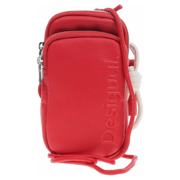 detail Desigual dámská crossbody na mobil 24WAYP27 red