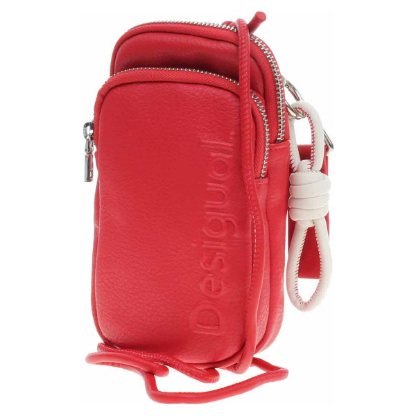 detail Desigual dámská crossbody na mobil 24WAYP27 red