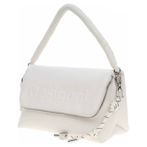 detail Desigual dámská kabelka 25SAXPBI 1000 white
