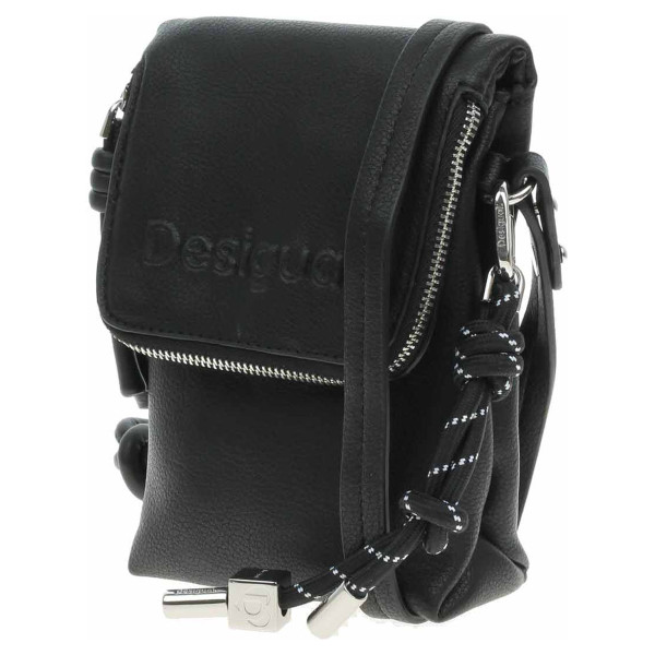 detail Desigual dámská kabelka na mobil 25SAYP45 2000 black