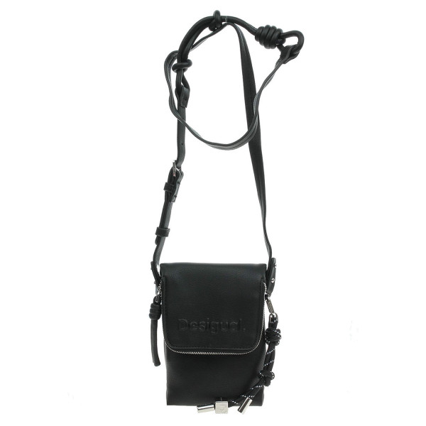 detail Desigual dámská kabelka na mobil 25SAYP45 2000 black