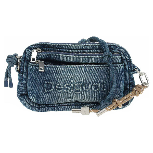 detail Desigual dámská kabelka 25SAYD01 5053 denim