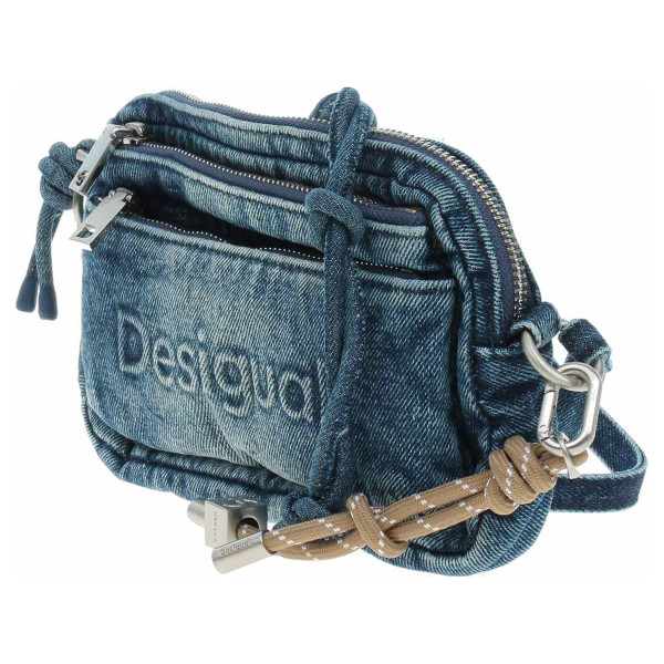 detail Desigual dámská kabelka 25SAYD01 5053 denim