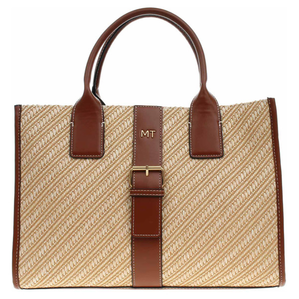 detail Marco Tozzi dámská kabelka 2-61119-44 990 beige