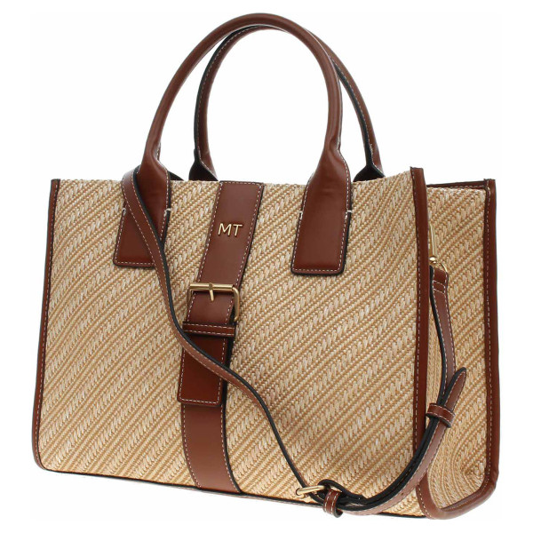 detail Marco Tozzi dámská kabelka 2-61119-44 990 beige