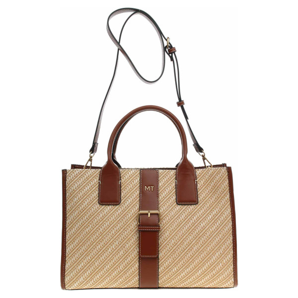 detail Marco Tozzi dámská kabelka 2-61119-44 990 beige