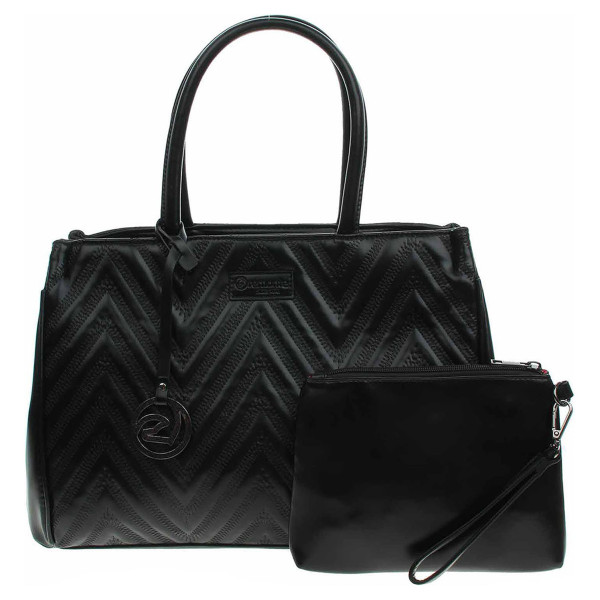 detail Remonte dámská kabelka + etue Q0724-00 schwarz