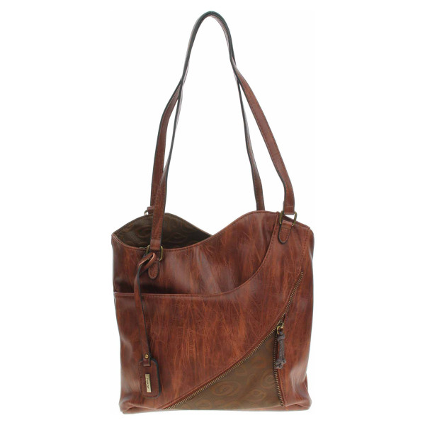 detail Rieker dámská kabelka-batůžek H1025-22 braun