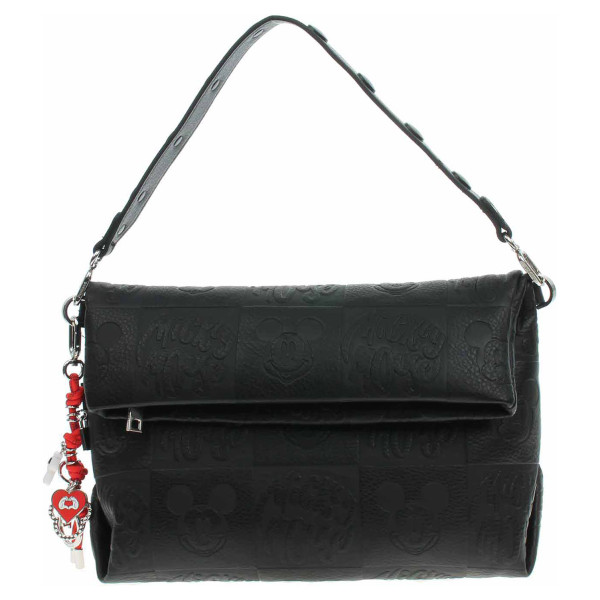 detail Desigual dámská kabelka 25WAXP21 2000 black