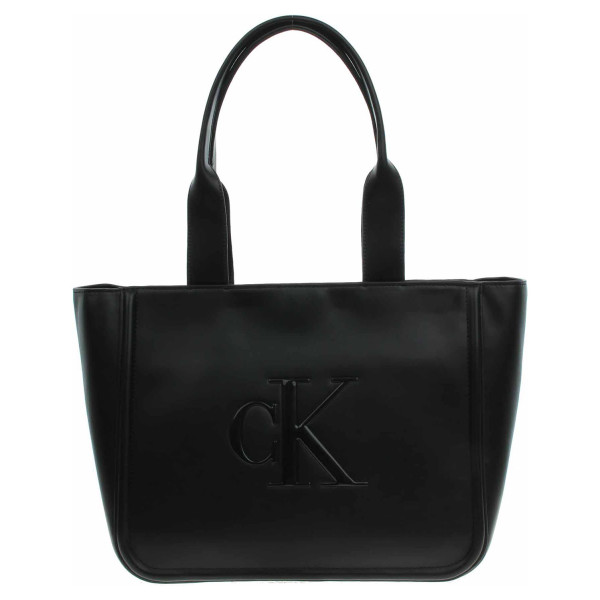 detail Calvin Klein dámská kabelka LV04F3218G UB1 Black