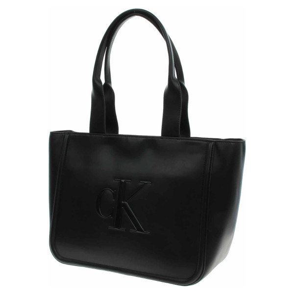 detail Calvin Klein dámská kabelka LV04F3218G UB1 Black