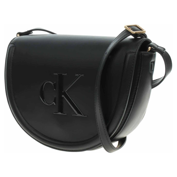 detail Calvin Klein dámská kabelka LV04F3221G UB1 Black