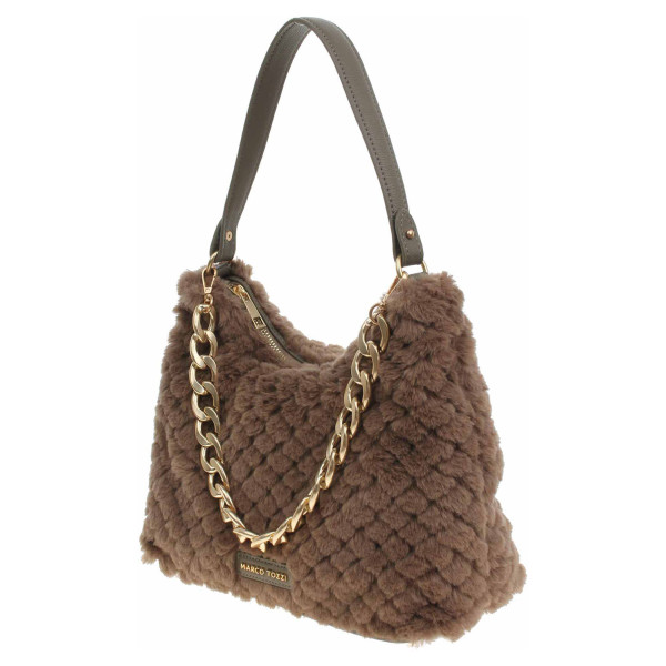 detail Marco Tozzi dámská kabelka 2-61116-45 hnědá