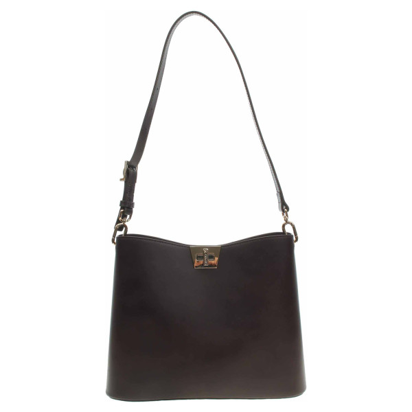 detail Caprice dámská kabelka 9-61020-45 dk brown nappa