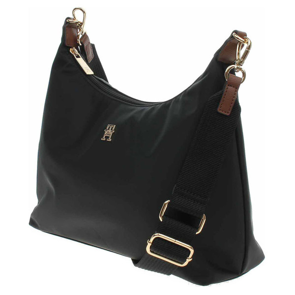 detail Tommy Hilfiger dámská kabelka AW0AW17937 BDS Black