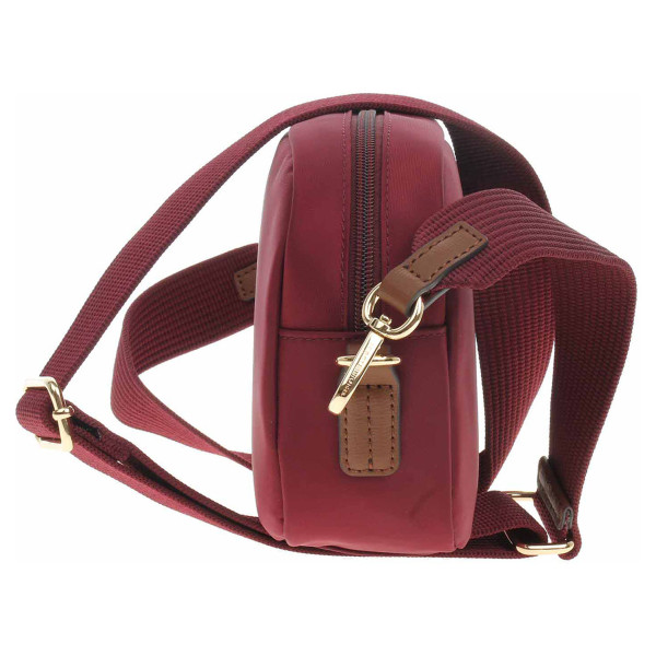 detail Tommy Hilfiger dámská kabelka AW0AW1770 VLP Deep Rouge