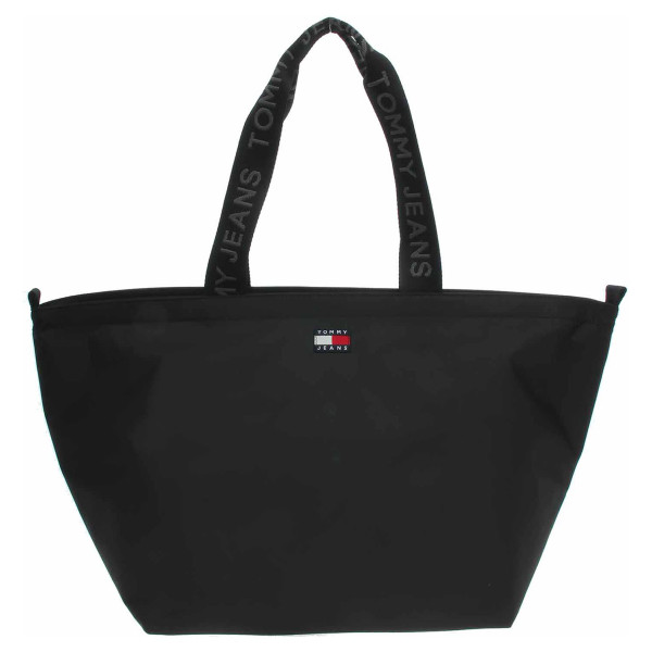 detail Tommy Hilfiger dámská taška AW0AW17891 BDS Black