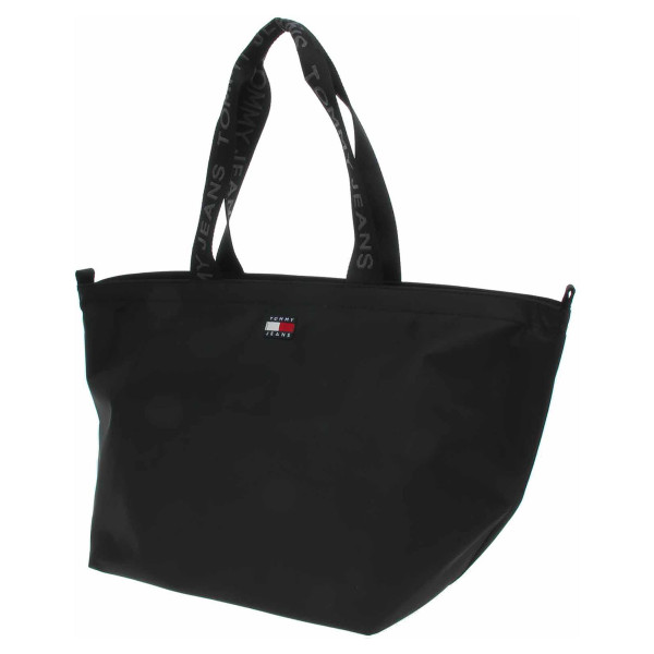 detail Tommy Hilfiger dámská taška AW0AW17891 BDS Black