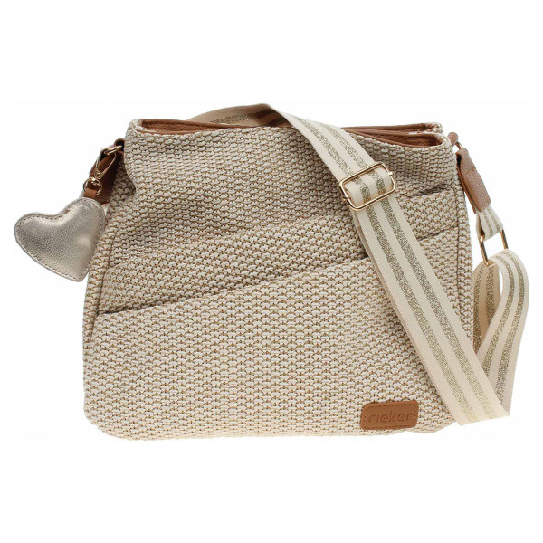 detail Rieker dámská kabelka H1004-62 béžová