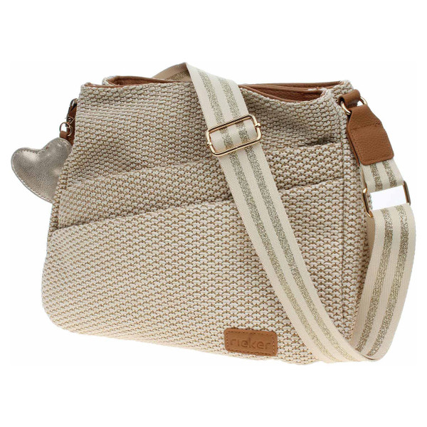 detail Rieker dámská kabelka H1004-62 béžová
