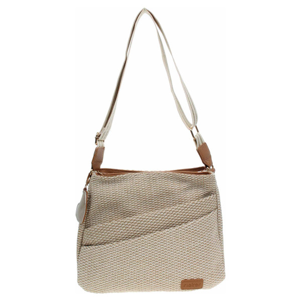 detail Rieker dámská kabelka H1004-62 béžová