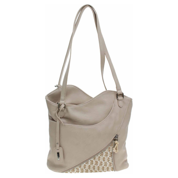 detail Rieker dámská kabelka - batůžek H1025-60 béžová