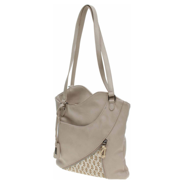 detail Rieker dámská kabelka - batůžek H1025-60 béžová