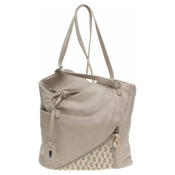 detail Rieker dámská kabelka - batůžek H1025-60 béžová