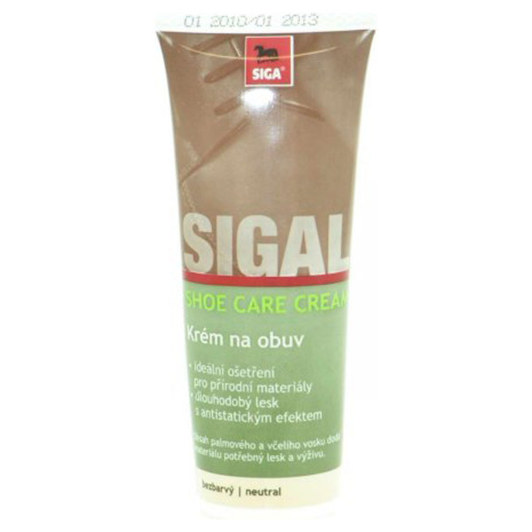 detail Sigal krém s aplikátorem - neutral