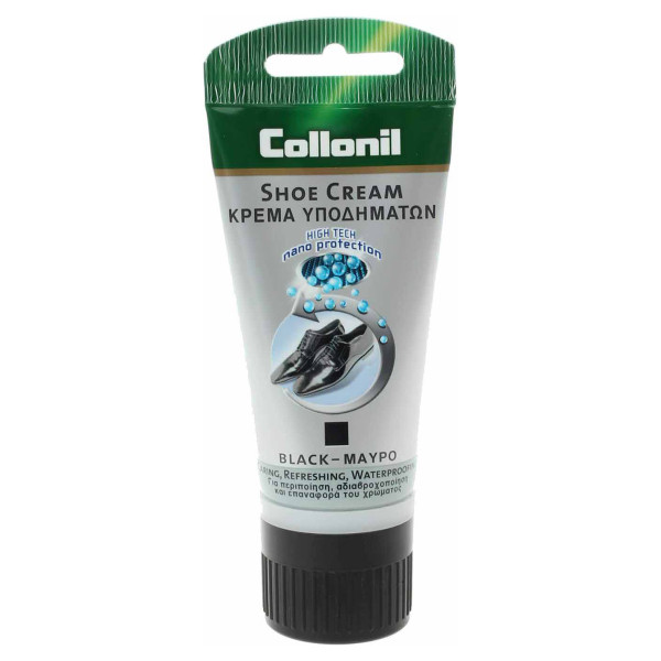 detail Collonil Shoe Cream black
