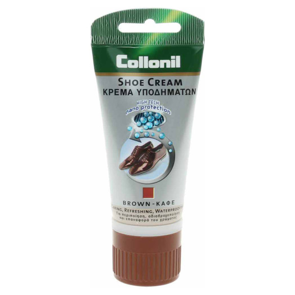 Collonil Shoe Cream - hnědý