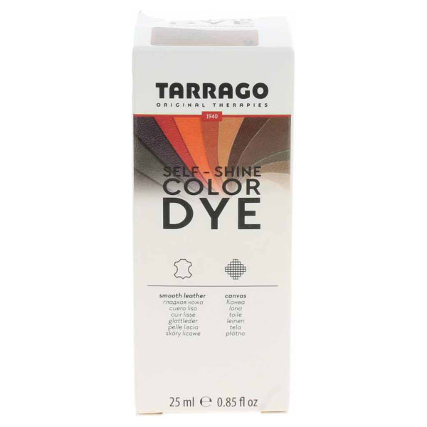 detail TARRAGO barva na kůži Color dye - hnědá - 25 ml