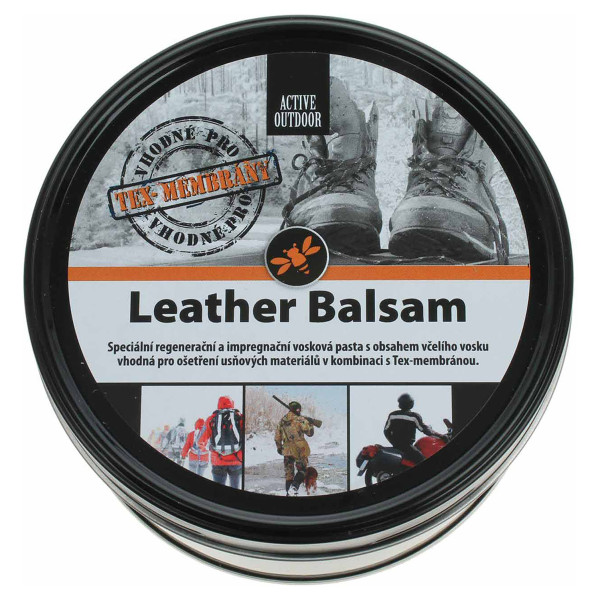 detail SIGAL Active Outdoor Leather Balsam černá - 250 g