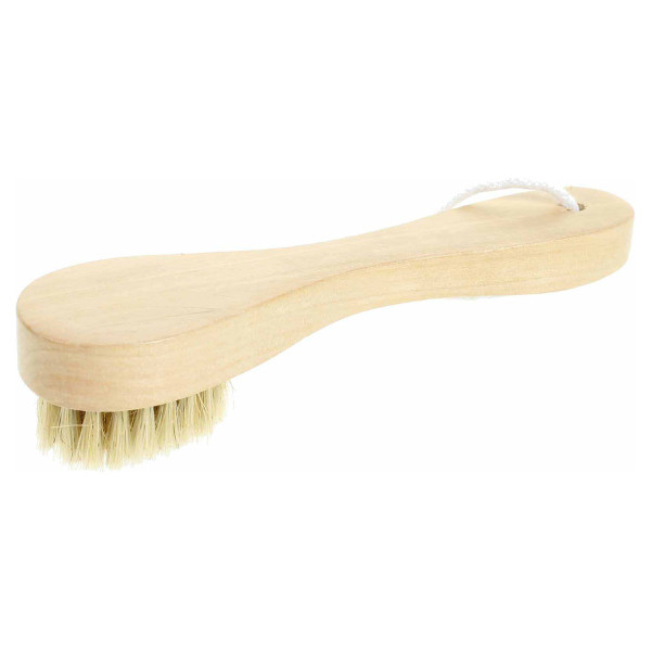 detail Kartáček čistící mosazný na semiš