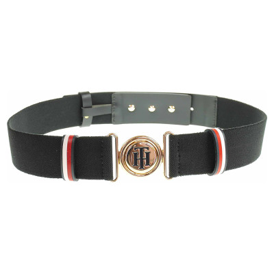 detail Tommy Hilfiger dámský pásek AW0AW08004 BDS black
