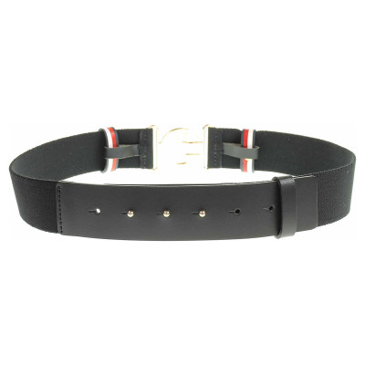 detail Tommy Hilfiger dámský pásek AW0AW08004 BDS black