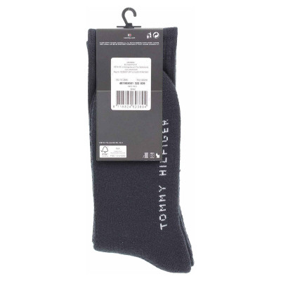 detail Tommy Hilfiger pánské ponožky 481985001 322 dark navy