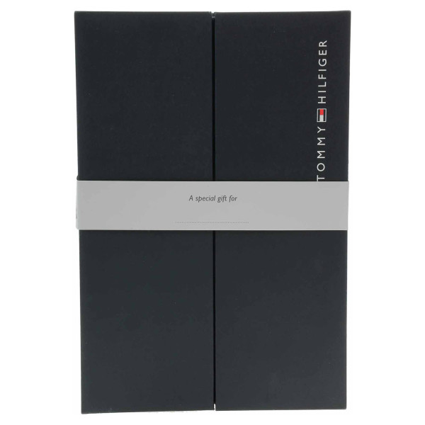 detail Tommy Hilfiger pánské ponožky 701220144002 black