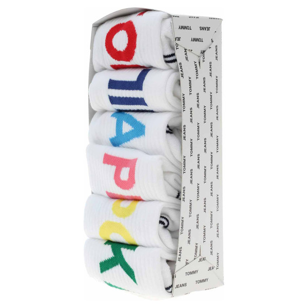 detail Tommy Hilfiger unisex ponožky 701221224001 white