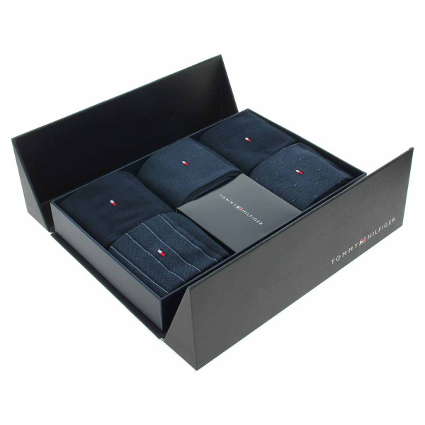 detail Tommy Hilfiger pánské ponožky 7012244420010 navy