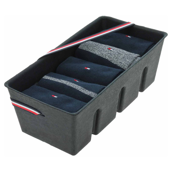 detail Tommy Hilfiger pánské ponožky 7012244430010 navy