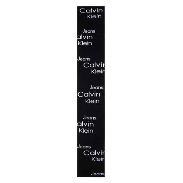 detail Calvin Klein dámská šála K60K610141 0GJ black