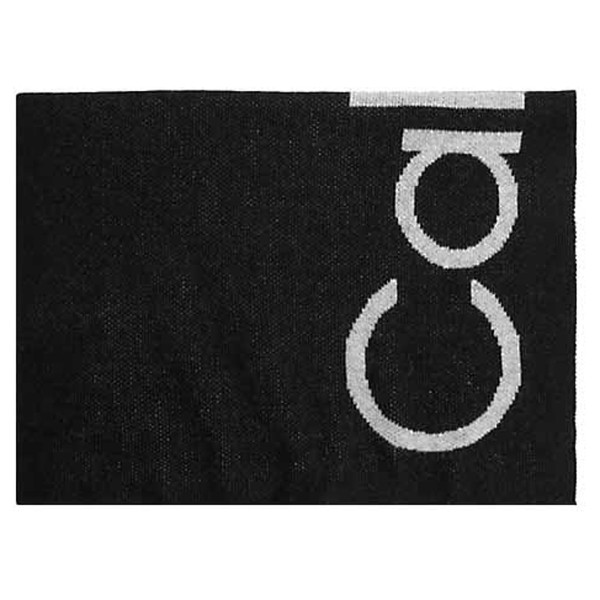 detail Calvin Klein dámská šála K60K611117 BAX Ck Black